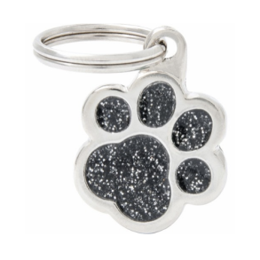 My Family Hundetegn Shine Pote lille - Sort